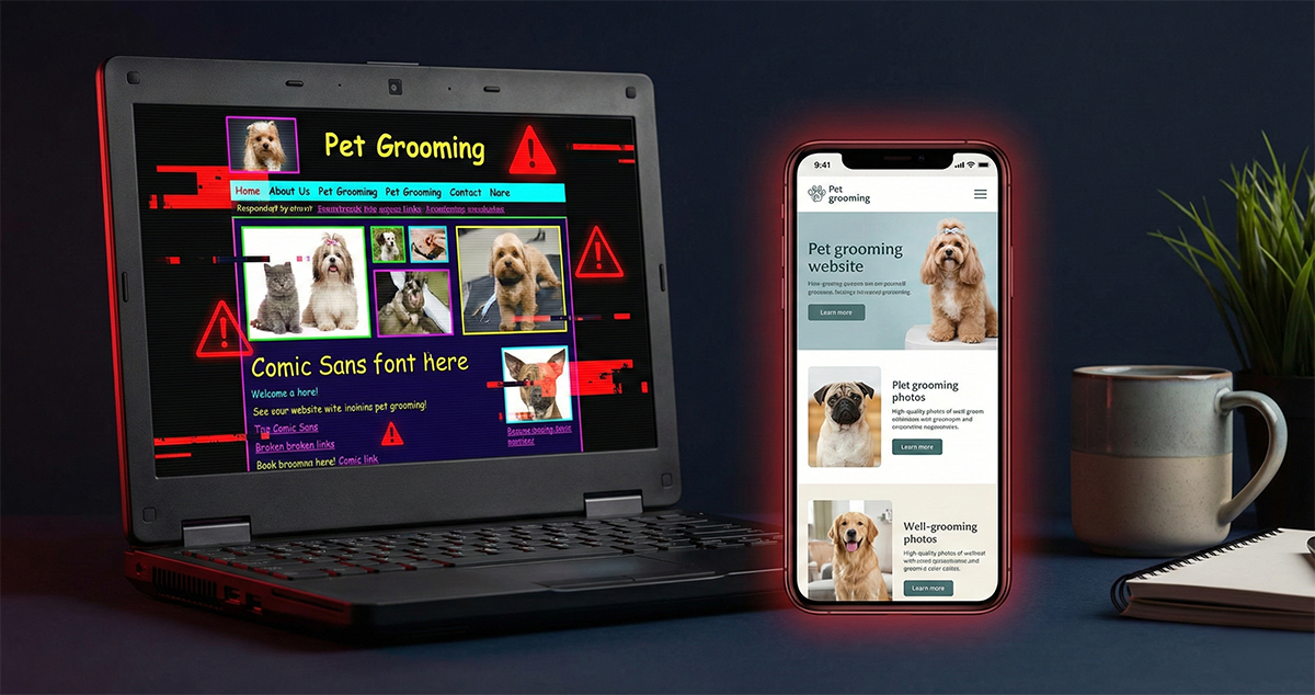 5 Reasons Your Grooming Website Is Losing Clients