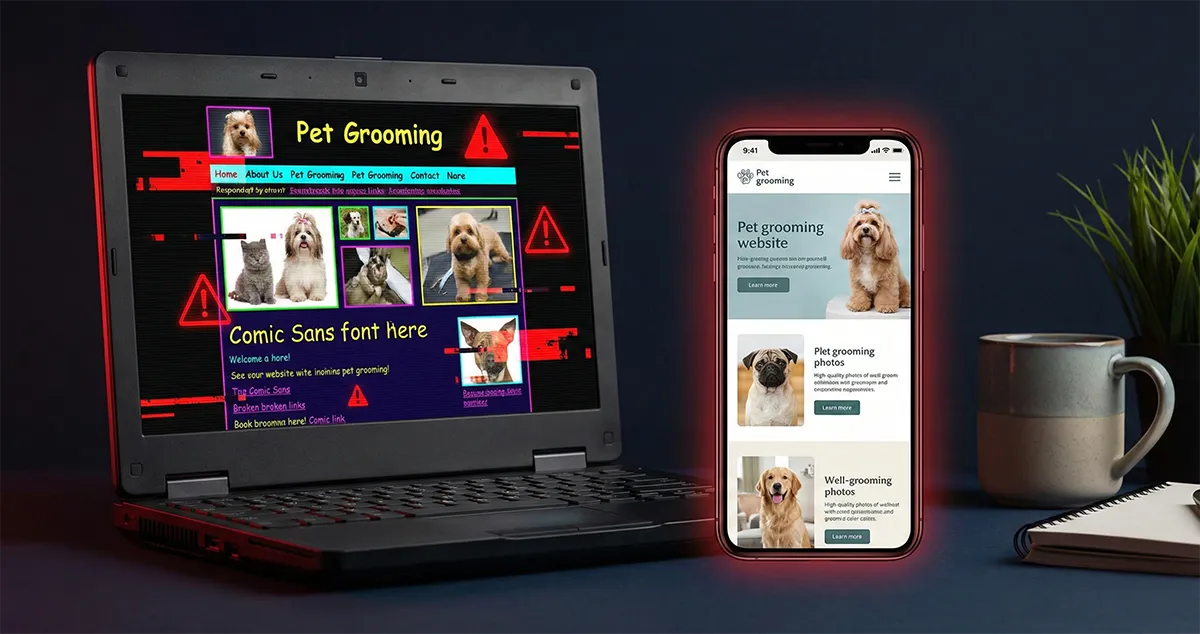 5 Reasons Your Grooming Website Is Losing Clients